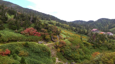 登山：南竜が馬場20140918_d0182188_23493897.jpg