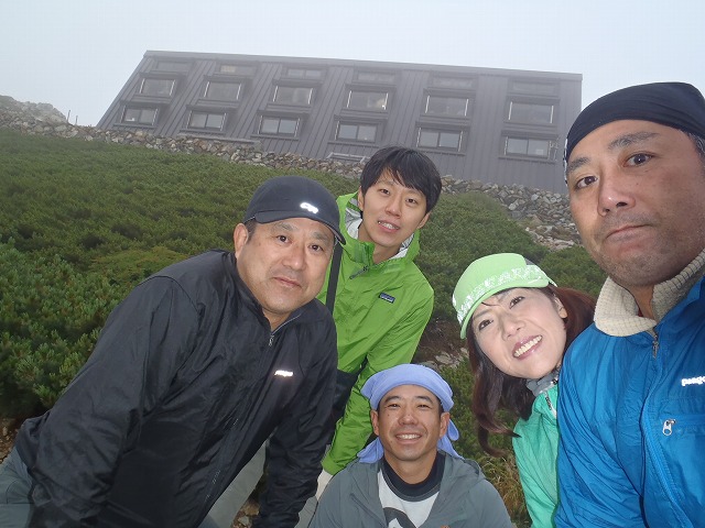 南アルプス 北岳へ~ 山よりグルメの珍道中!(下山~宴会)_c0147398_13344680.jpg