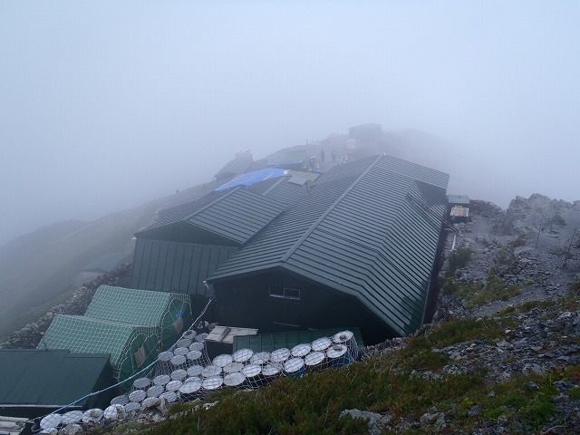 南アルプス 北岳へ~ 山よりグルメの珍道中!(下山~宴会)_c0147398_13394467.jpg