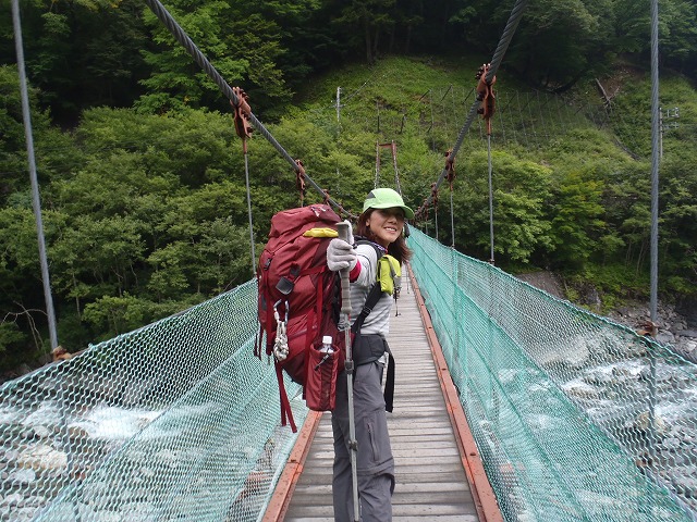 南アルプス 北岳へ~ 山よりグルメの珍道中!(下山~宴会)_c0147398_1341345.jpg