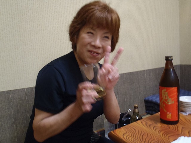 南アルプス 北岳へ~ 山よりグルメの珍道中!(下山~宴会)_c0147398_13435610.jpg