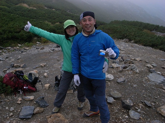 南アルプス 北岳へ~ 山よりグルメの珍道中!(下山~宴会)_c0147398_1348949.jpg