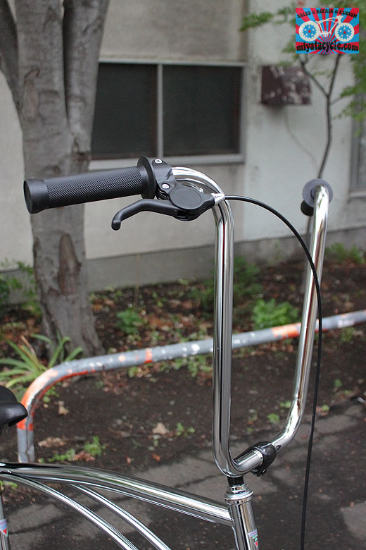 メッキ ビーチ クルーザー チョッパー みやたサイクル自転車屋日記