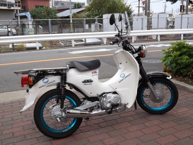 JA07 スーパーカブ 110 エキセルリム付き