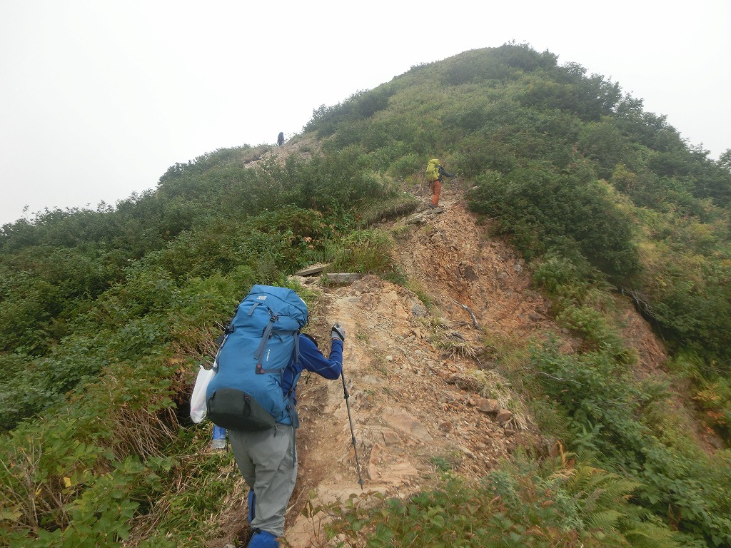 五竜岳～八峰キレット～鹿島槍ヶ岳　一日目_b0124306_17010297.jpg