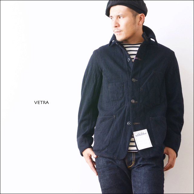 VETRA [ベトラ] WOOL FLANNEL COVERALL [JV-8511GPF] ウール フランネル カバーオール MEN\'S_f0051306_21101634.jpg