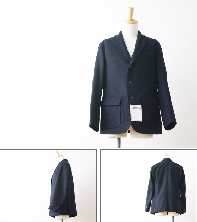 VETRA [ベトラ] WOOL FLANNEL TAILOAD JACKET [JV-8510GPF