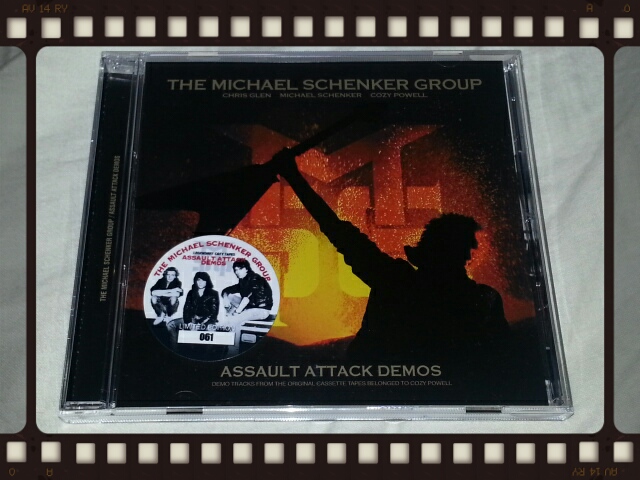 THE MICHAEL SCHENKER GROUP / ASSAULT ATTACK DEMOS_b0042308_2357859.jpg