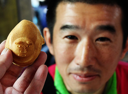 伊達氏名物 ハンサム焼きの生ハンサム君ご来店 : 13ROCK（ヒサロック