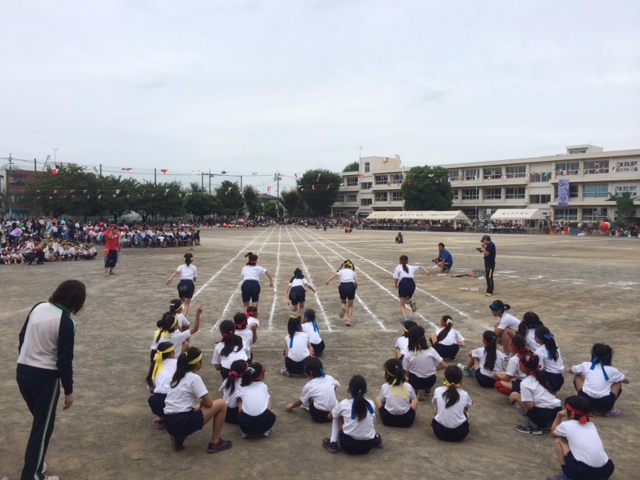 町内小学校運動会_d0130714_1272147.jpg