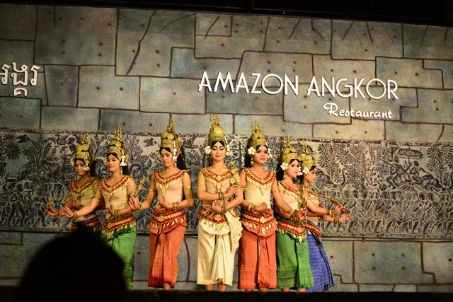 2014.7.21　Angkor Wat　１６　アプサラダンス　３_f0046614_16321492.jpg