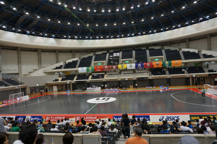 フットサル観戦 14 一番スゲーのは なんだよ