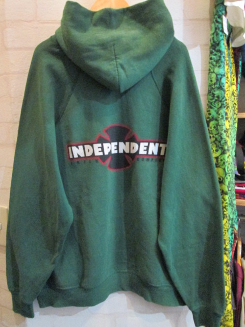 INDEPENDENT (インディペンデント) パーカー_f0181819_19658.jpg