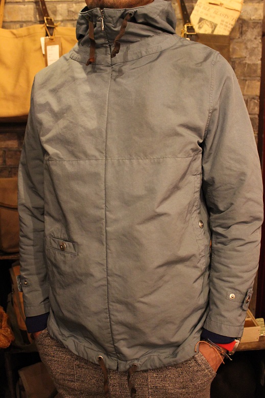 dip (ディップ) \"POLY/NYLON JACKET\" ご紹介_f0191324_9532458.jpg