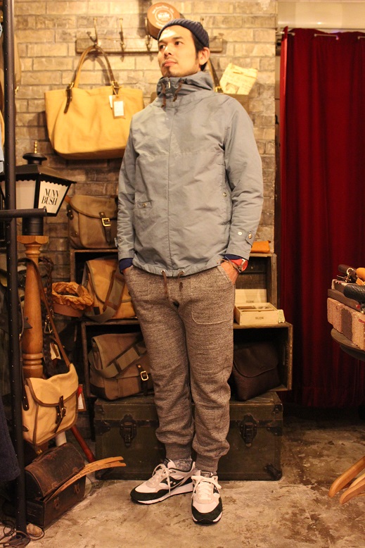 dip (ディップ) \"POLY/NYLON JACKET\" ご紹介_f0191324_9543378.jpg