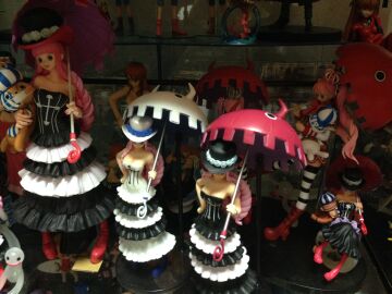 エラー品超希少超ワンピーススタイリングペローナ