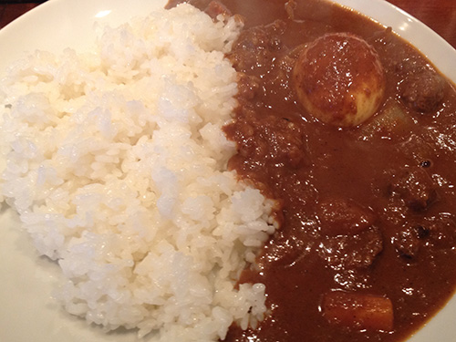 カレー　_e0064530_23314412.jpg