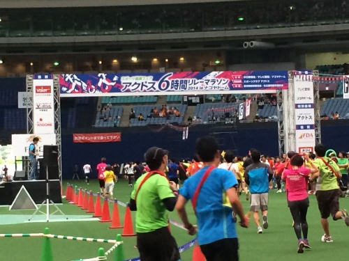 アクトス６時間リレーマラソン_b0146633_15134161.jpg