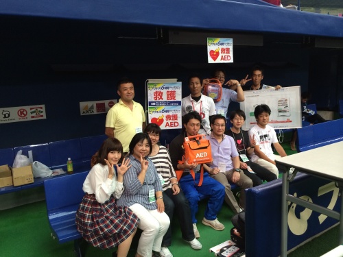アクトス６時間リレーマラソン_b0146633_15144946.jpg