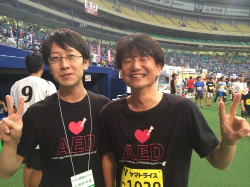 アクトス６時間リレーマラソン_b0146633_16220047.jpg