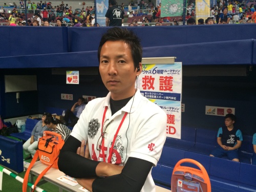 アクトス６時間リレーマラソン_b0146633_16222582.jpg
