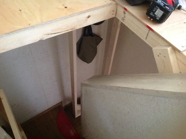 クロス作業のための足場つくり_f0031037_2091687.jpg