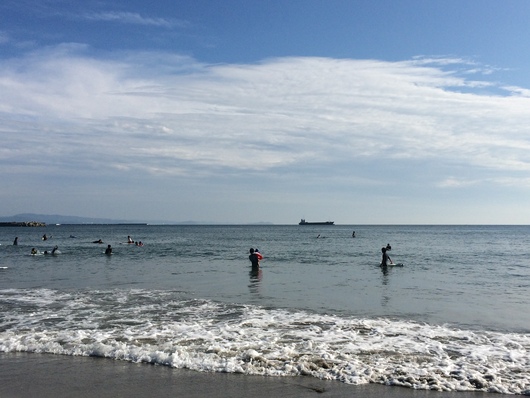 9月7日 磯ノ浦 イソコ名物ヒザ波大混雑 くろかめのつぶやき 女性初心者サーフィン日記 9月7日 磯ノ浦 イソコ名物ヒザ波大混雑 くろかめのつぶやき 女性初心者サーフィン日記