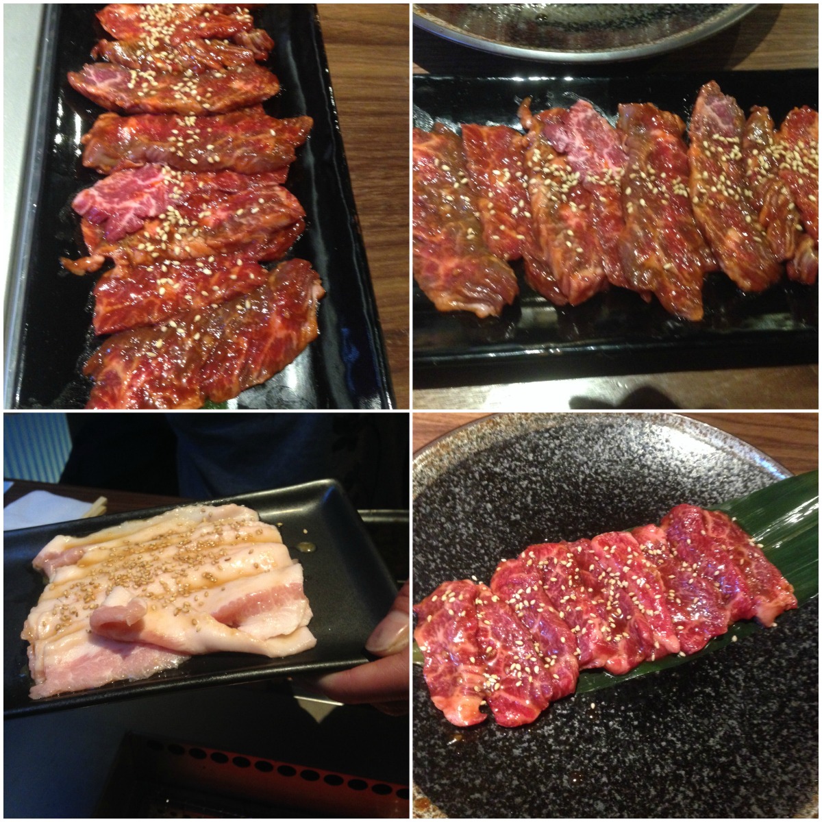 話題の日本式焼肉屋「KINTAN」にやっと行ってきましたー♪_a0266142_17431488.jpg