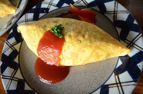 オムライス_b0207642_11444048.jpg