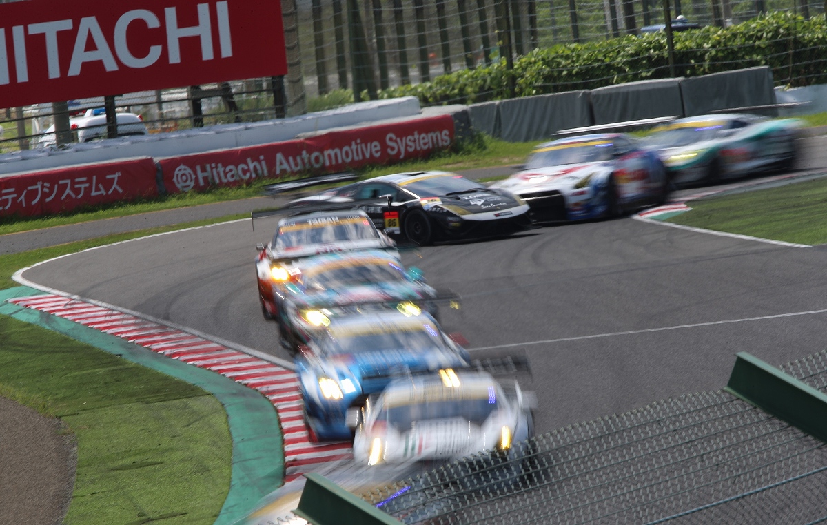 2014 AUTOBACS SUPER GT Round6 第43回 インターナショナル 鈴鹿1000km ②_a0154546_3451159.jpg