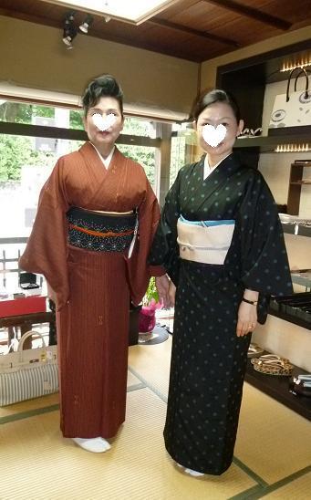 まこと織物すくい帯で南座へお出かけのお客様。_f0181251_14364278.jpg