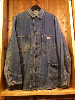 1940's Lee 31 カバーオール : VINTAGE CLOTHING & ANTIQUES TWO FACE 