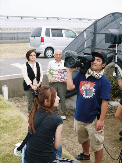 熊本産パイナップル 9月18日(木)テレビタミンで「田代農園」さん生中継の裏話!_a0254656_1828126.jpg