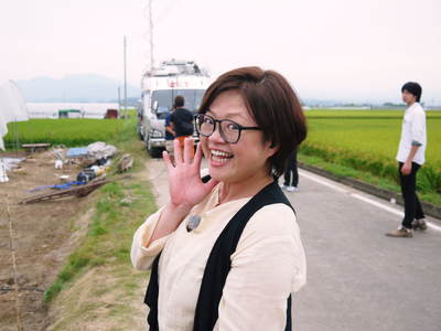熊本産パイナップル 9月18日(木)テレビタミンで「田代農園」さん生中継の裏話!_a0254656_1943028.jpg