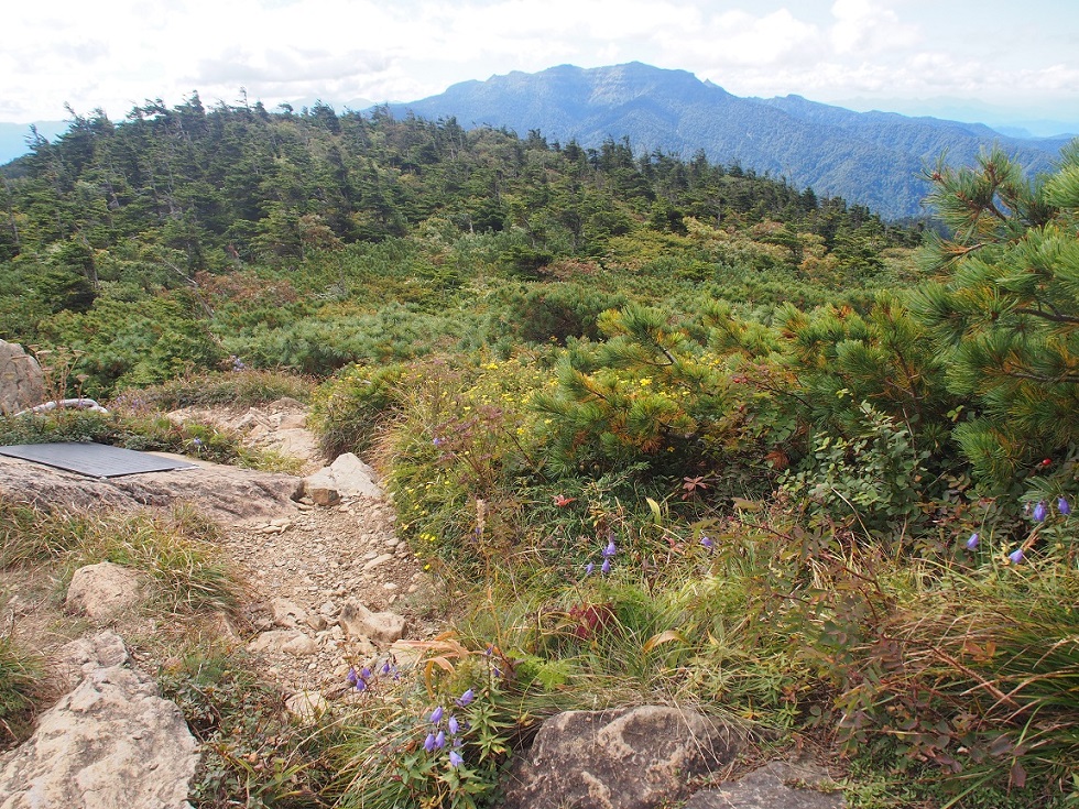 尾瀬笠ヶ岳 ＆ 至仏山（ 2014.9.14～15 ）①_b0335256_21554666.jpg