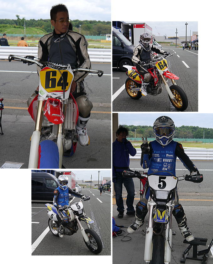 Dune参戦ライダー...&ダートもチラリUP _f0178858_18551270.jpg