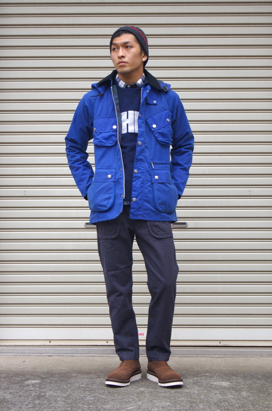 White Mountaineering × Barbour : dogdays☆underpassSea&Sun White Mountaineering × Barbour : dogdays☆underpassSea&Sun