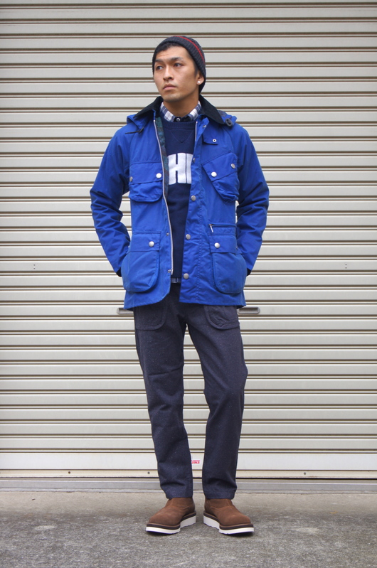 White Mountaineering × Barbour_f0020773_1915543.jpg