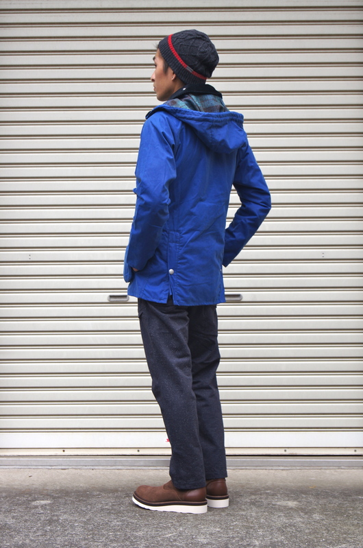 White Mountaineering × Barbour_f0020773_1915738.jpg