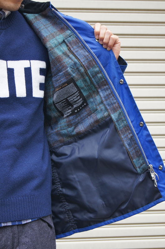 White Mountaineering × Barbour_f0020773_193193.jpg