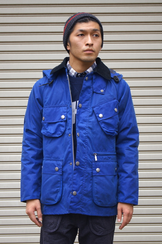 White Mountaineering × Barbour_f0020773_1943676.jpg