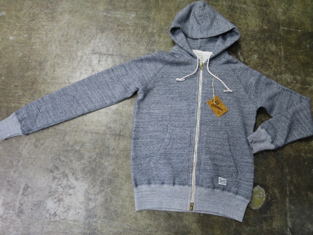 Kepani ・・・ MELANGE SWEAT ZIP PARKA!★!_d0152280_21502873.jpg