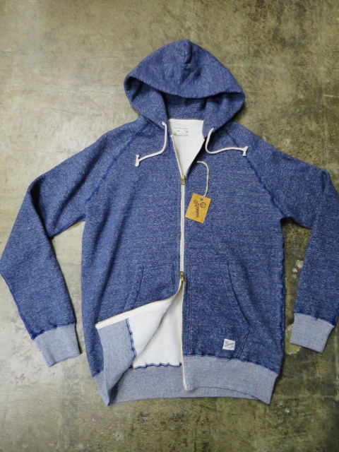 Kepani ・・・ MELANGE SWEAT ZIP PARKA!★!_d0152280_21512470.jpg