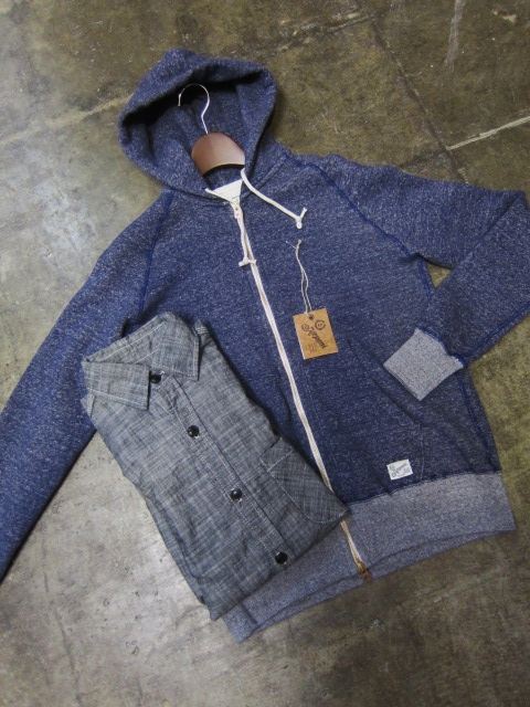 Kepani ・・・ MELANGE SWEAT ZIP PARKA!★!_d0152280_215279.jpg