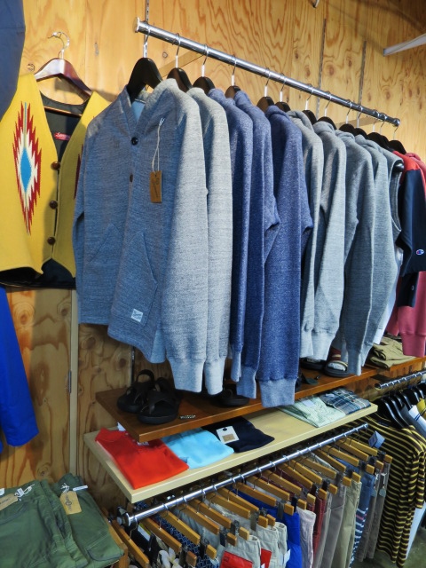 Kepani ・・・ MELANGE SWEAT ZIP PARKA!★!_d0152280_21535593.jpg