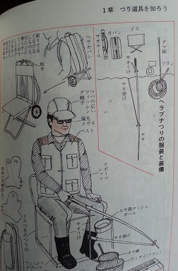 釣りタモリ_f0228680_952837.jpg
