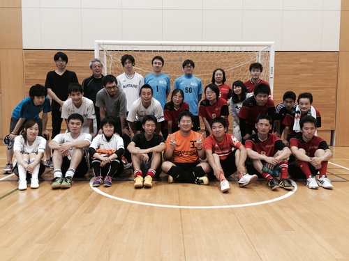 北海道発 精神障害者フットサル交流会in旭川開催 Scambio ソーシャルフットボール関連情報 北海道発 精神障害者フットサル交流会in旭川開催 Scambio ソーシャルフットボール関連情報