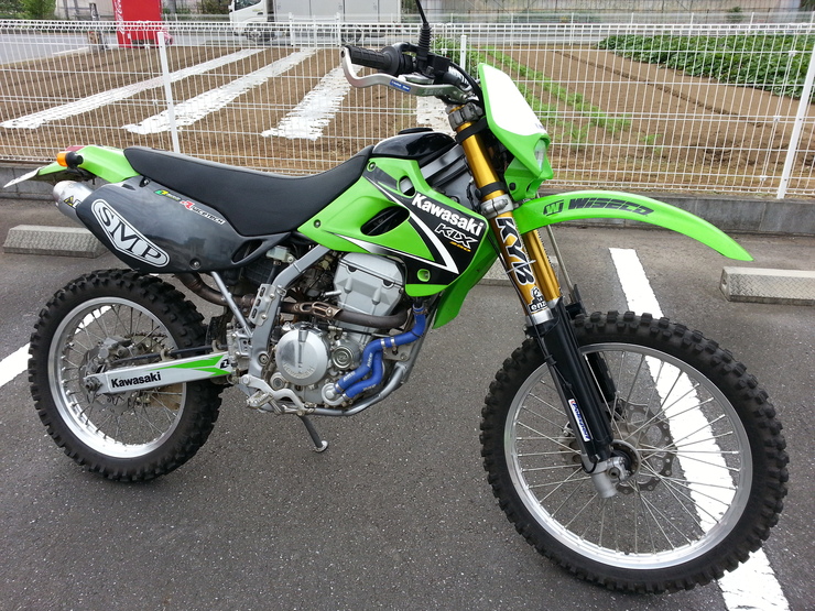 KLX250 ライトカウル