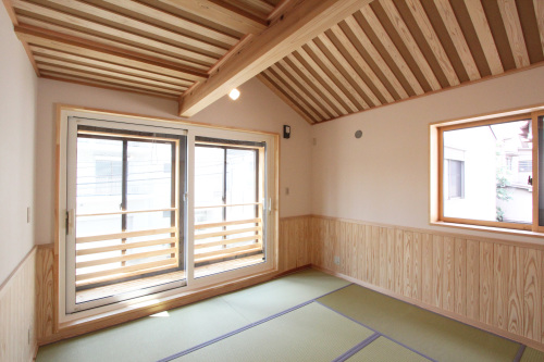 Q1住宅祐天寺:完成写真2_e0054299_14050397.jpg