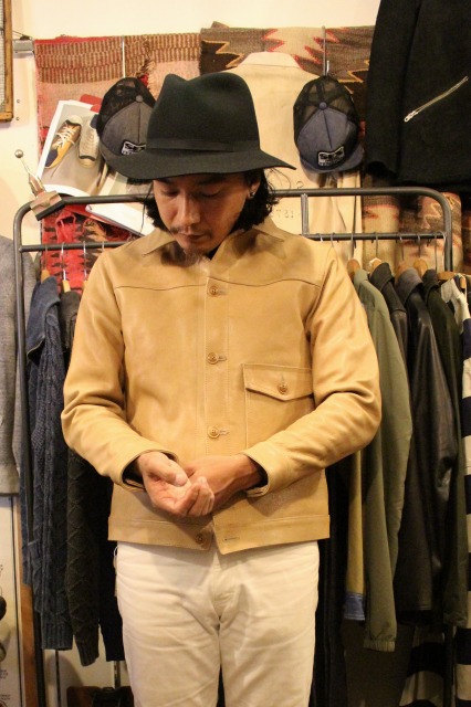 BUBALUS Leather Jacket_d0121303_12402099.jpg